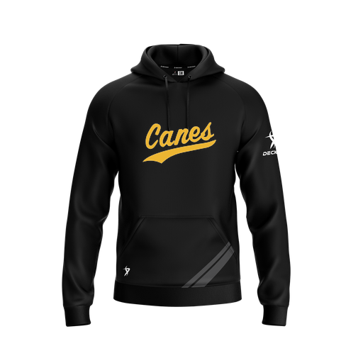 [FOLHSMBK-YXS-LOGO1] Decker Summit Hoodie (Youth XS, Black, Logo 1)