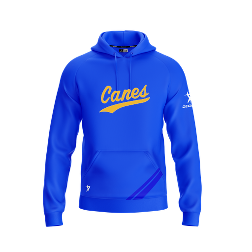 [FOLHSMRY-YXS-LOGO1] Decker Summit Hoodie (Youth XS, Royal, Logo 1)