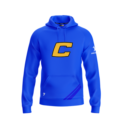 [FOLHSMRY-YXS-LOGO2] Decker Summit Hoodie (Youth XS, Royal, Logo 2)