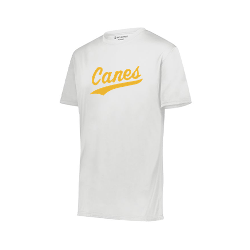 [222818.005.S-LOGO1] Men's Movement Dri Fit Shirt (Adult S, White, Logo 1)